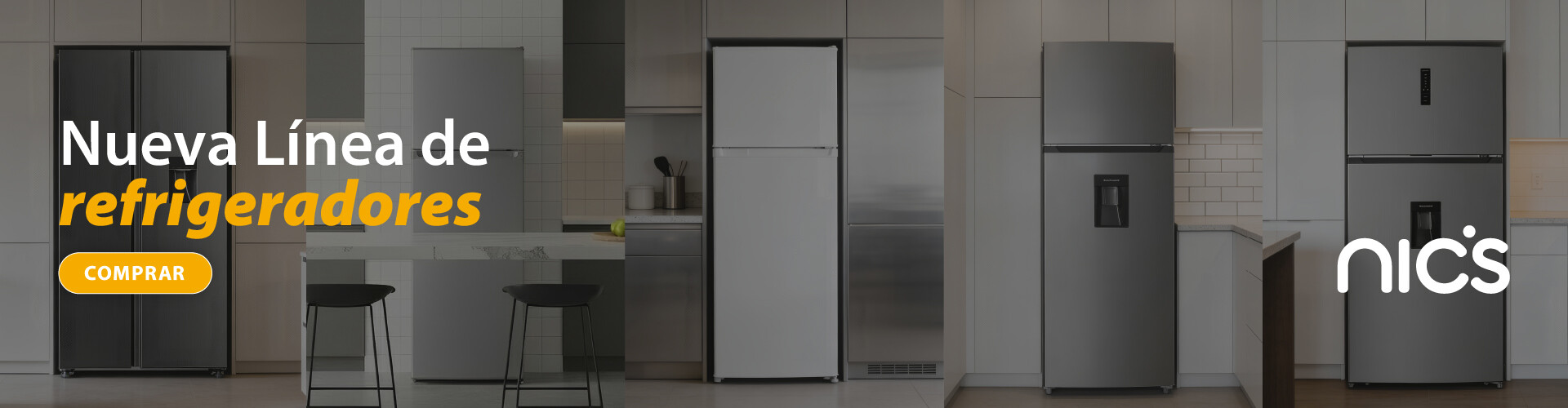 Refrigeradores NICS
