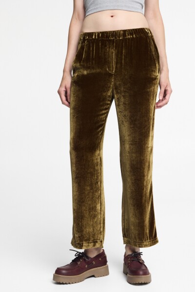 PANTALÓN RELAXED Cobre