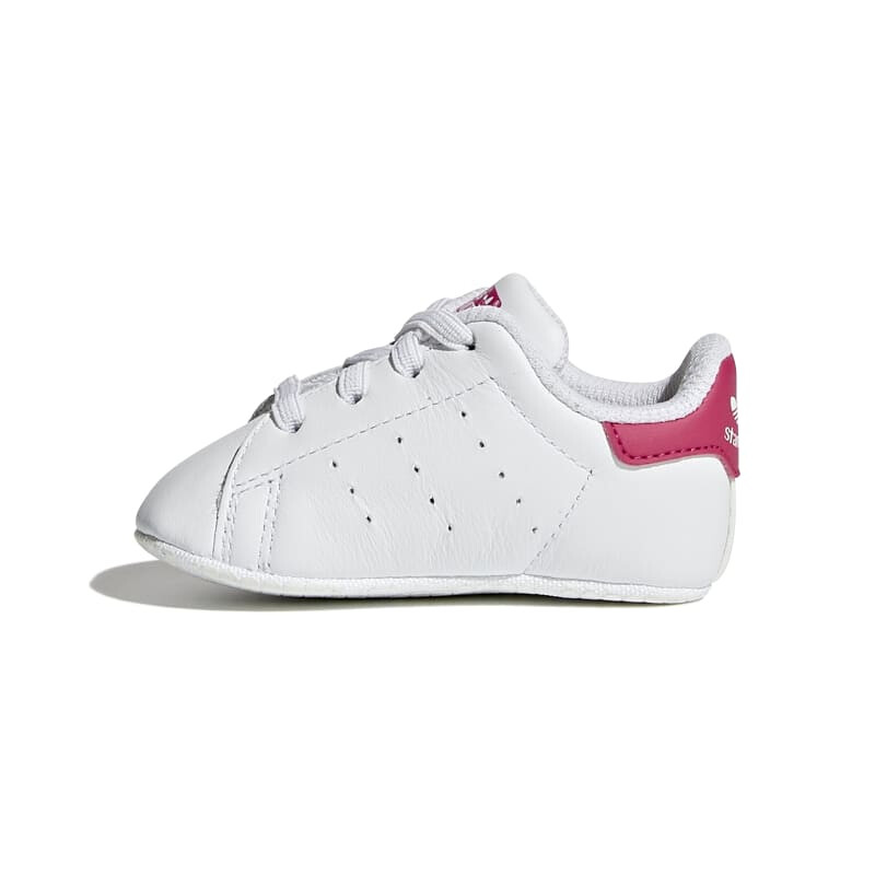 Championes Adidas Stan Smith Crib de Niños - S82618 Blanco-fucsia