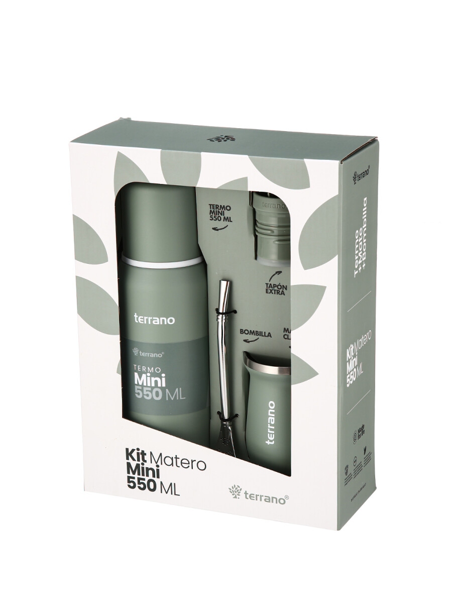 Kit x3 Mini - Oliva 