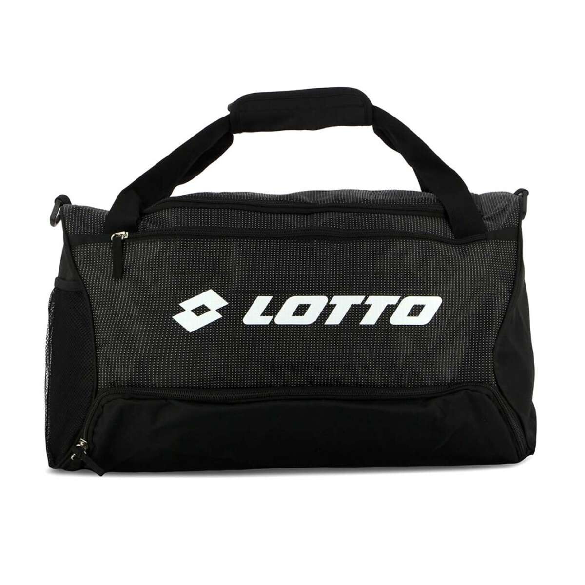 Lotto Bolso Deportivobolso - Negro-Blanco 
