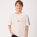 T-SHIRT M/C NAYROBY TEEN DIXIE Blanco