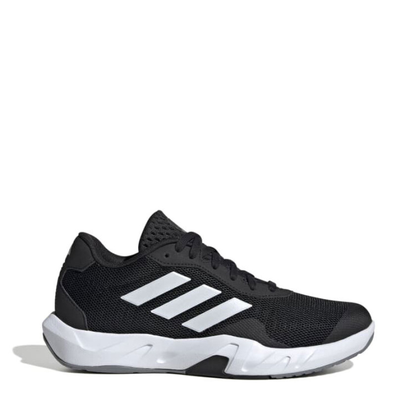 Championes de Mujer Adidas Amplimove Trainer W Negro - Blanco