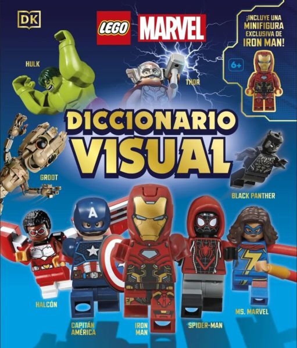 LEGO MARVEL. DICCIONARIO VISUAL 