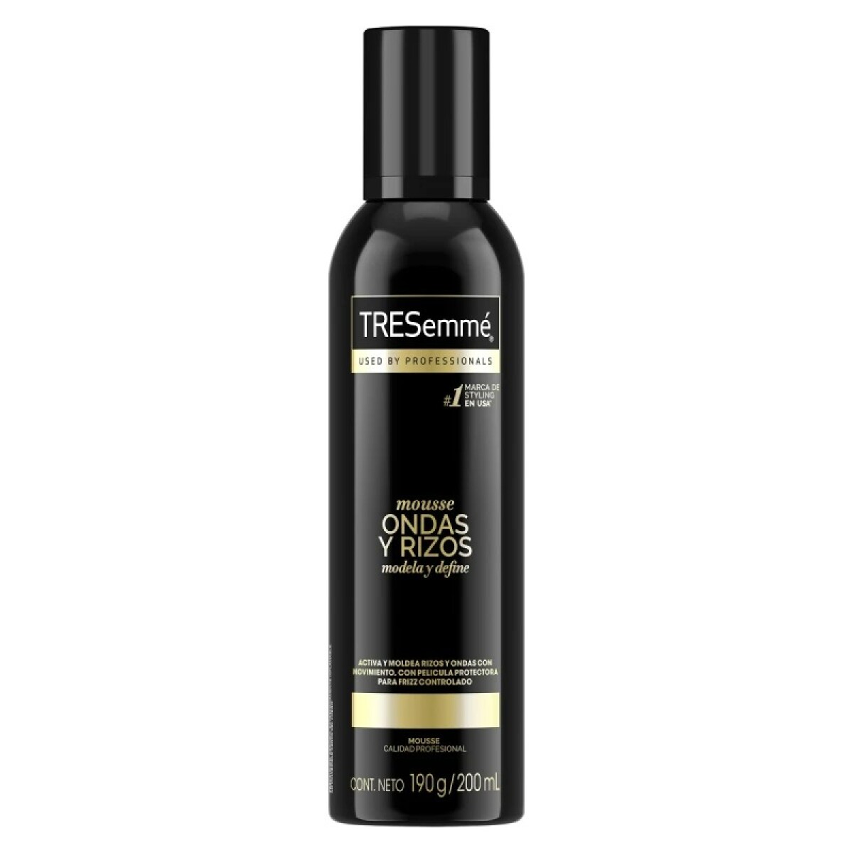 Mousse Tresemmé Ondas Y Rizos 200ml 