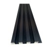 Revestimiento Wall Panel de WPC interior negro