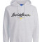 SUDADERA SYMBOL White Melange