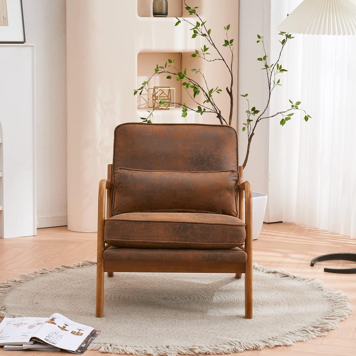 Sillón Milán - Marrón 