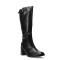 Botas de Mujer Miss Carol PRATO de caña alta Negro