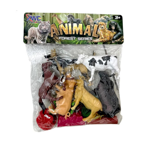 Animales en bolsa Nº1
