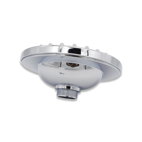 Roseta cromada plástica 6" grueso/fino con pinchos Roseta cromada plástica 6" grueso/fino con pinchos