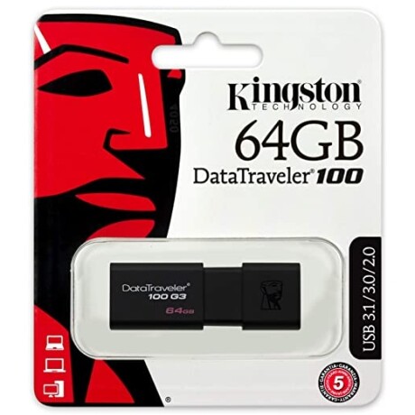 PENDRIVE KINGSTON 64 GB PENDRIVE KINGSTON 64 GB