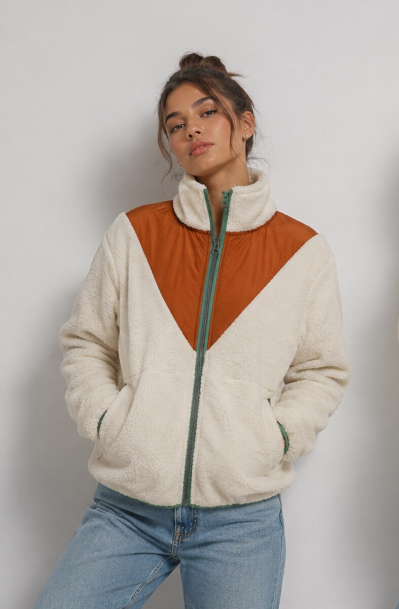 BUZO UNIFORM MARA - CRUDO 