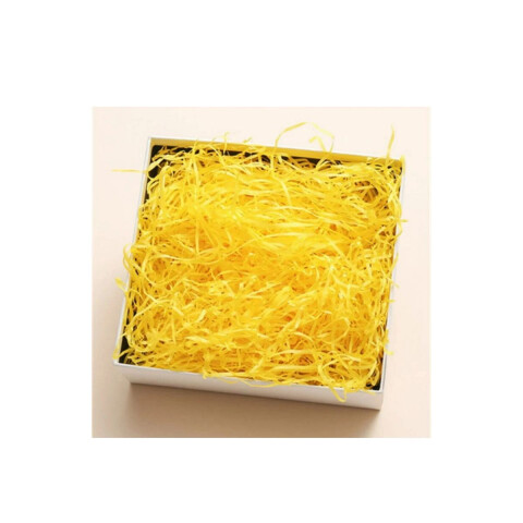 Papel Picado en Tiras 40 GRS Amarillo