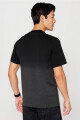 Polo The Training Day Tee Hombre Black Dip Dye Heather
