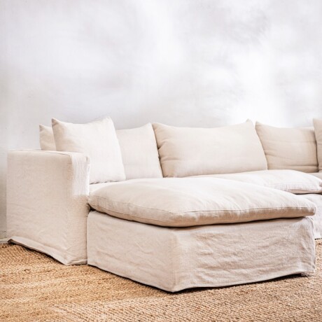 Sillón Modulado Olivo Crudo U