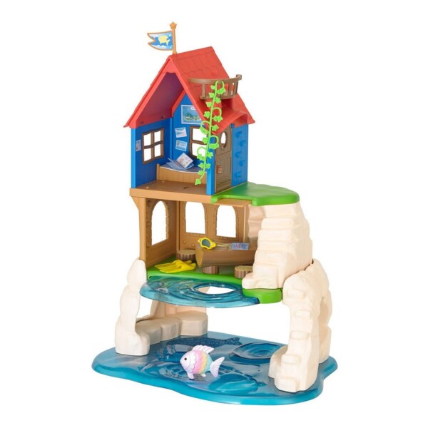 Sylvanian Families Casa Secreta En Isla + Accesorios Juguete Sylvanian Families Casa Secreta En Isla + Accesorios Juguete