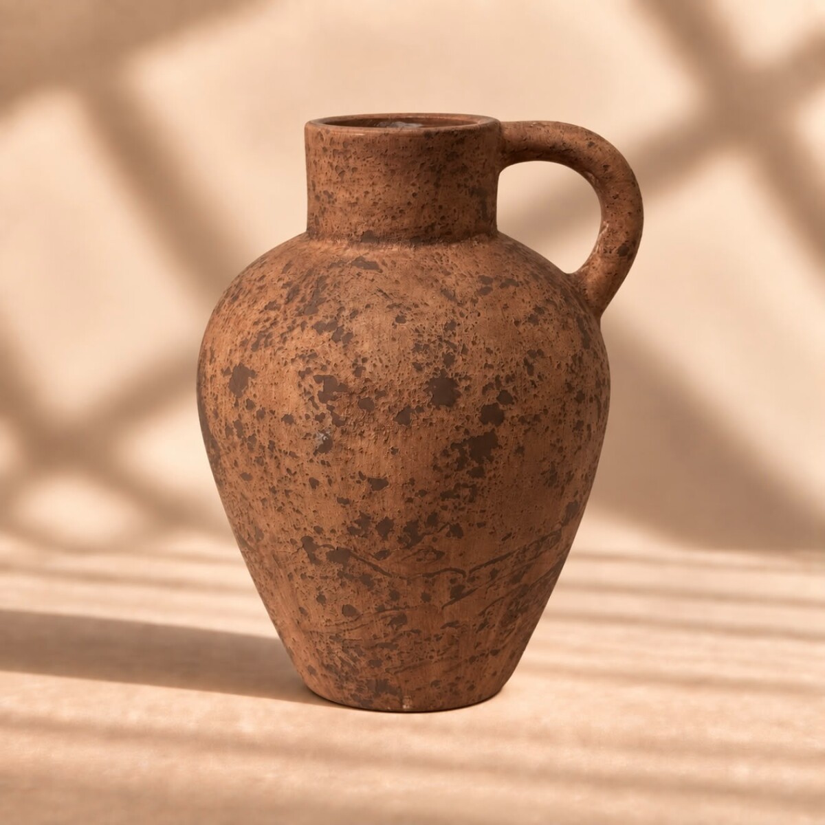 Jarrón de Cerámica Decorativo - Altura 30cm x Ø 20cm 