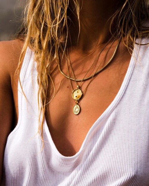 TwoJeys Collar Midnight Necklace Oro TwoJeys Collar Midnight Necklace Oro
