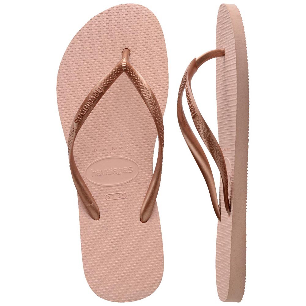 Sandalias Havaianas Slim Mujer Rosa Ballet