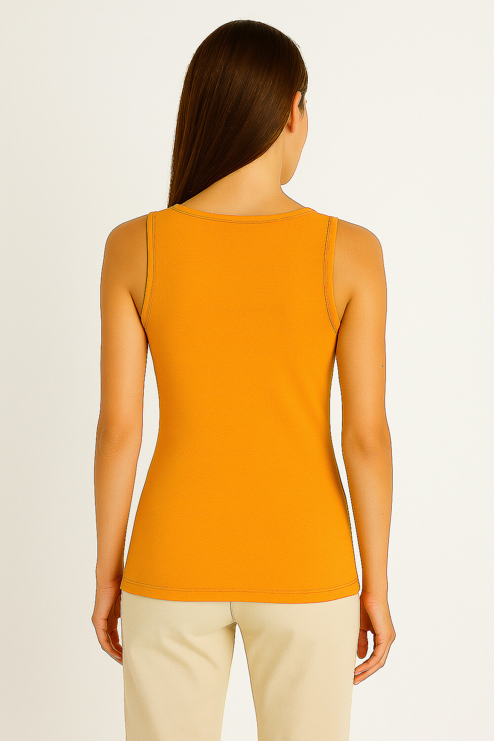 Musculosa Quintanav Naranja