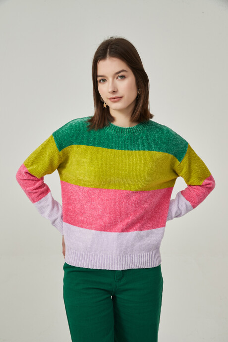 Sweater Cian Estampado 1