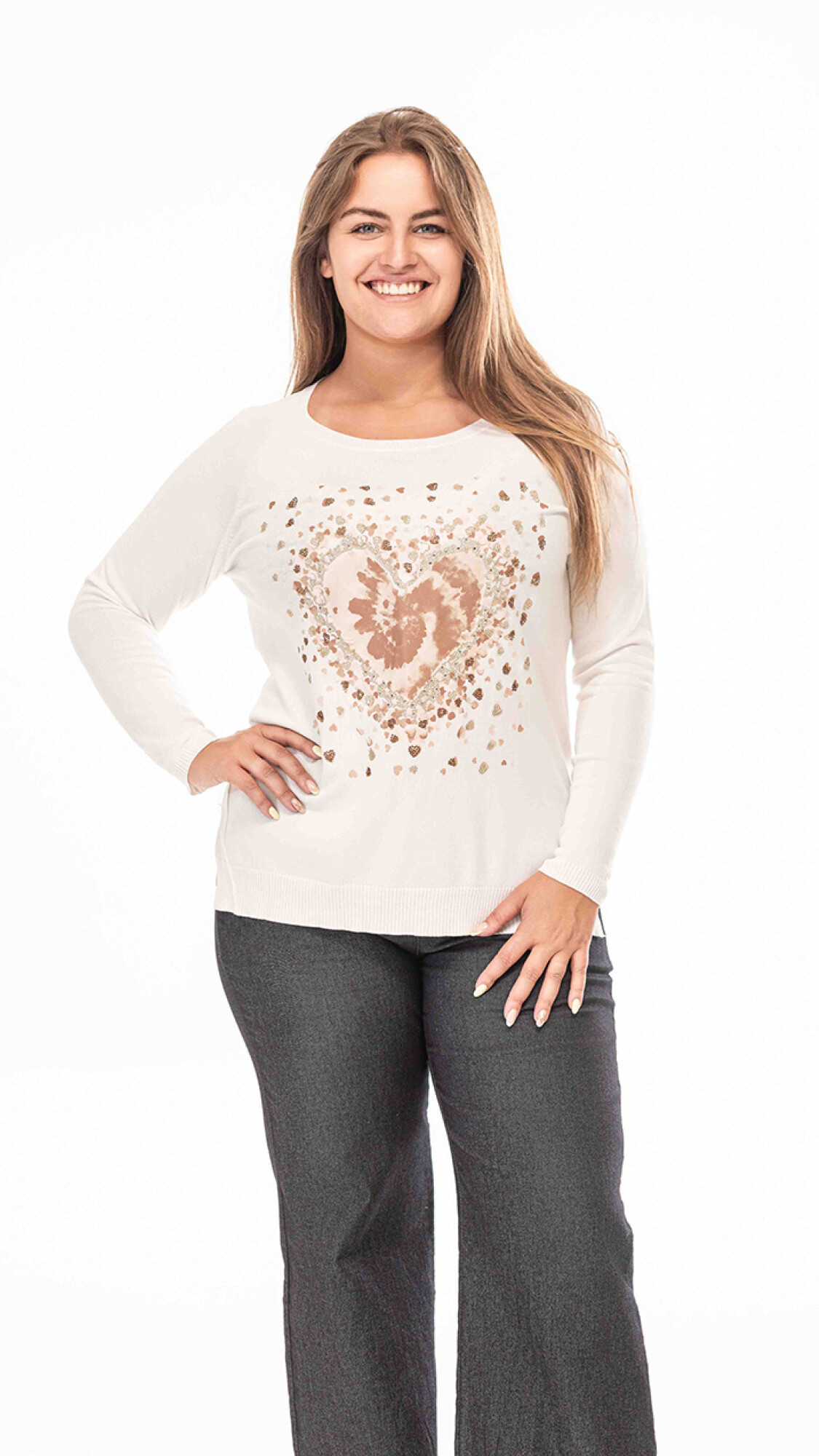 Sweater Viena Blanco