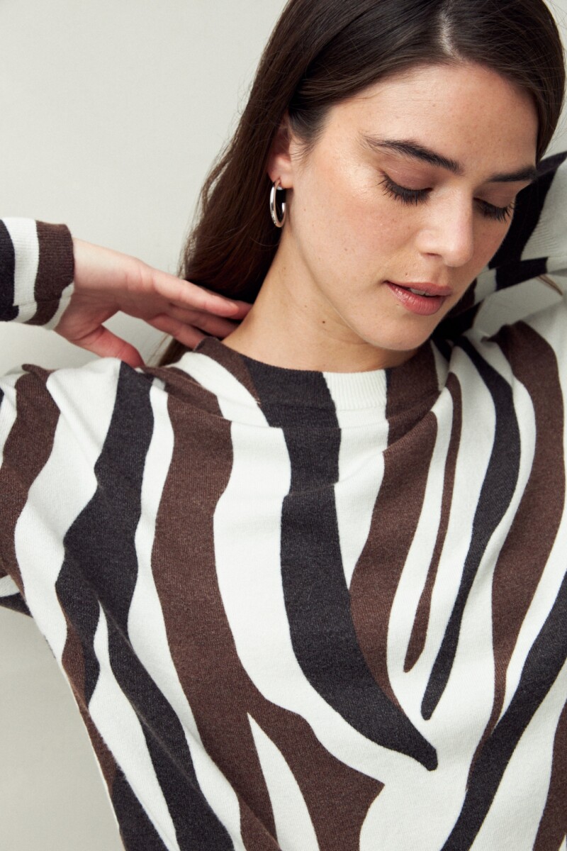 SWEATER NORA Crudo