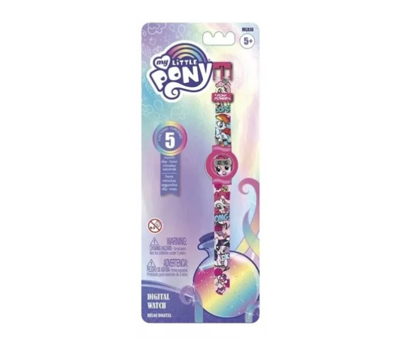 Reloj en Blister Licencias - My Little Pony 