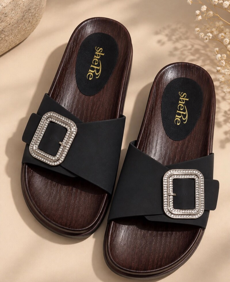 Sandalia Mia PRE VENTA negra