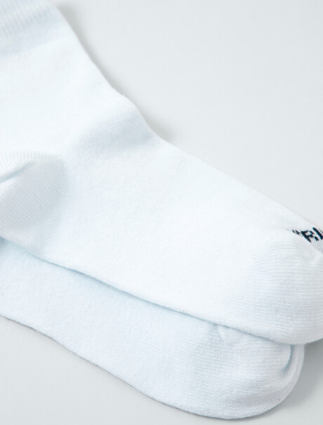 MEDIAS INFANTILES BLANCO