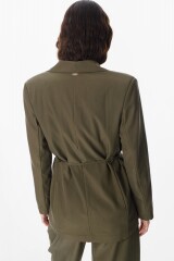 Blazer Diario Verde Militar