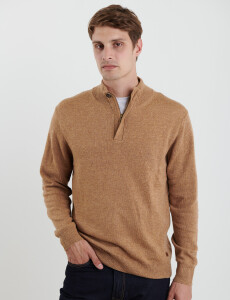 470416 SWEATER HARRY Camel