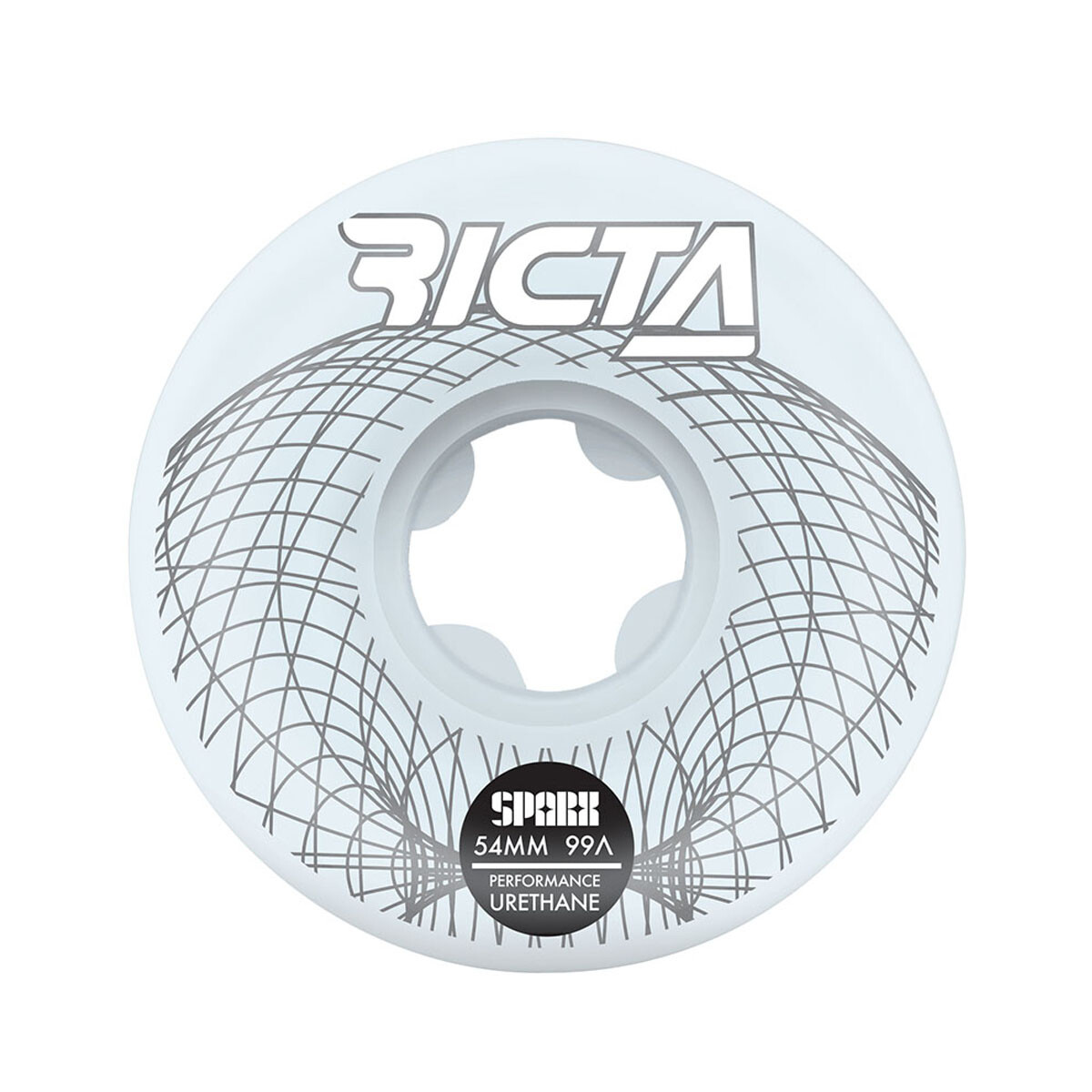 Ruedas de Skate Ricta Wireframe Sparx 54mm 99a 