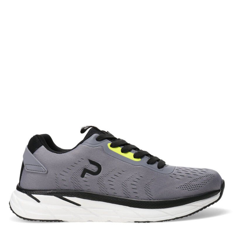 Championes de Hombre Push Gris