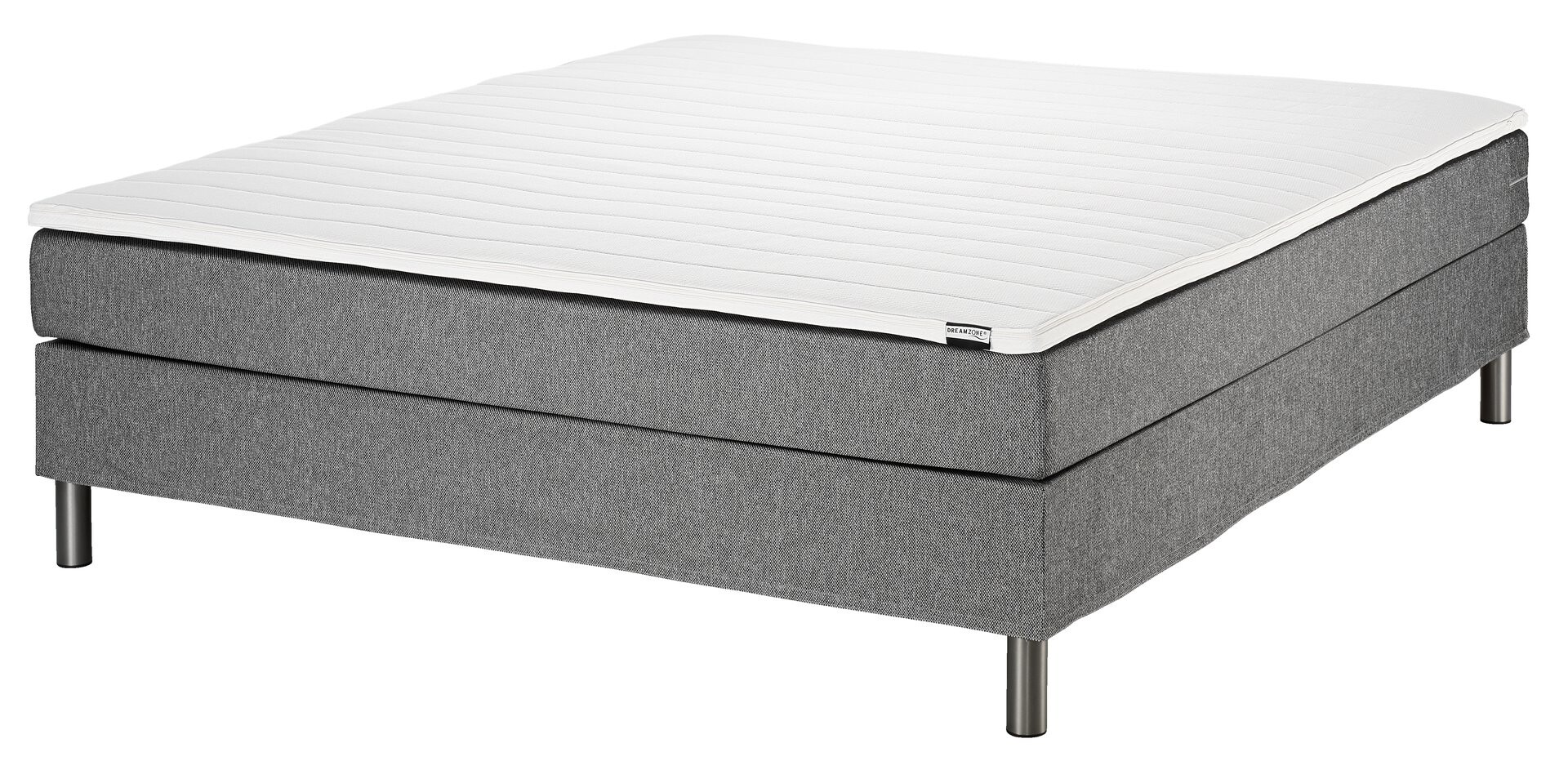 Cama cont King 180x200 BASIC C5 Dreamz gr-22 