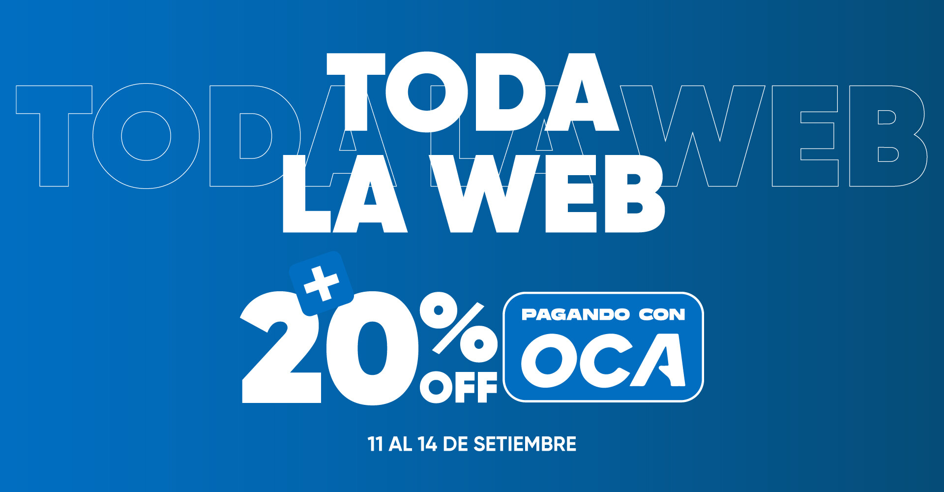 OCA + 20% OFF