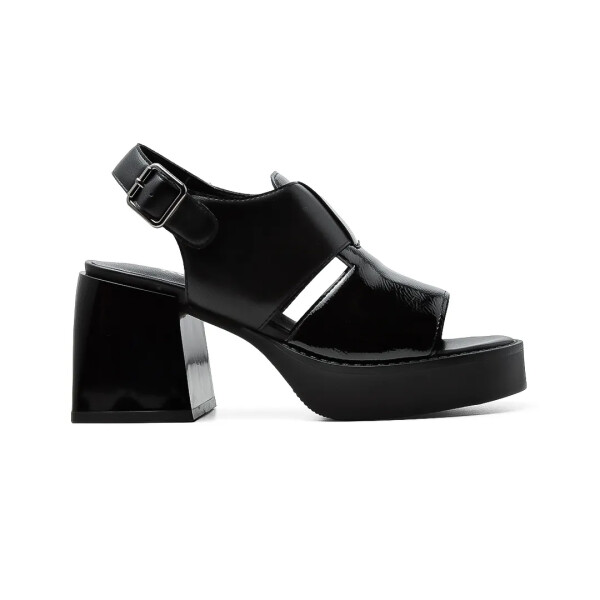 CASUAL CALA ALL BLACK - KORIUM NEGRO