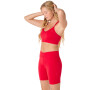 Bras Training Nagino Flex Strappy Bra Mujer Speed Red