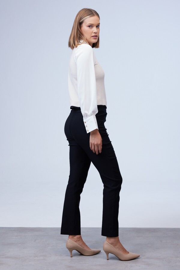 Pantalon Pull On NEGRO