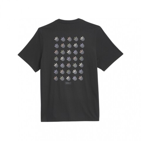 REMERA adidas TREFOIL SHADOW Black