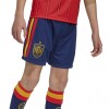 Short adidas Equipación España 26 de niño Navy & Red