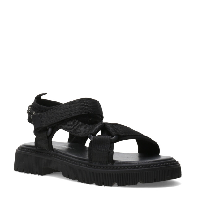 Sandalias de Niña MINI Miss Carol Califa Con Tiras Negro