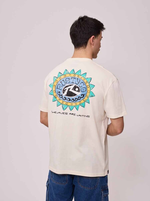 T-SHIRT EGAPE RUSTY Crudo