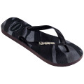 Sandalias de Hombre Havaianas Top Camu Negro - Gris