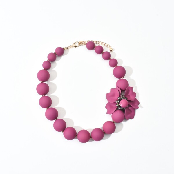 COLLAR DAREK FUCSIA COLLAR DAREK FUCSIA