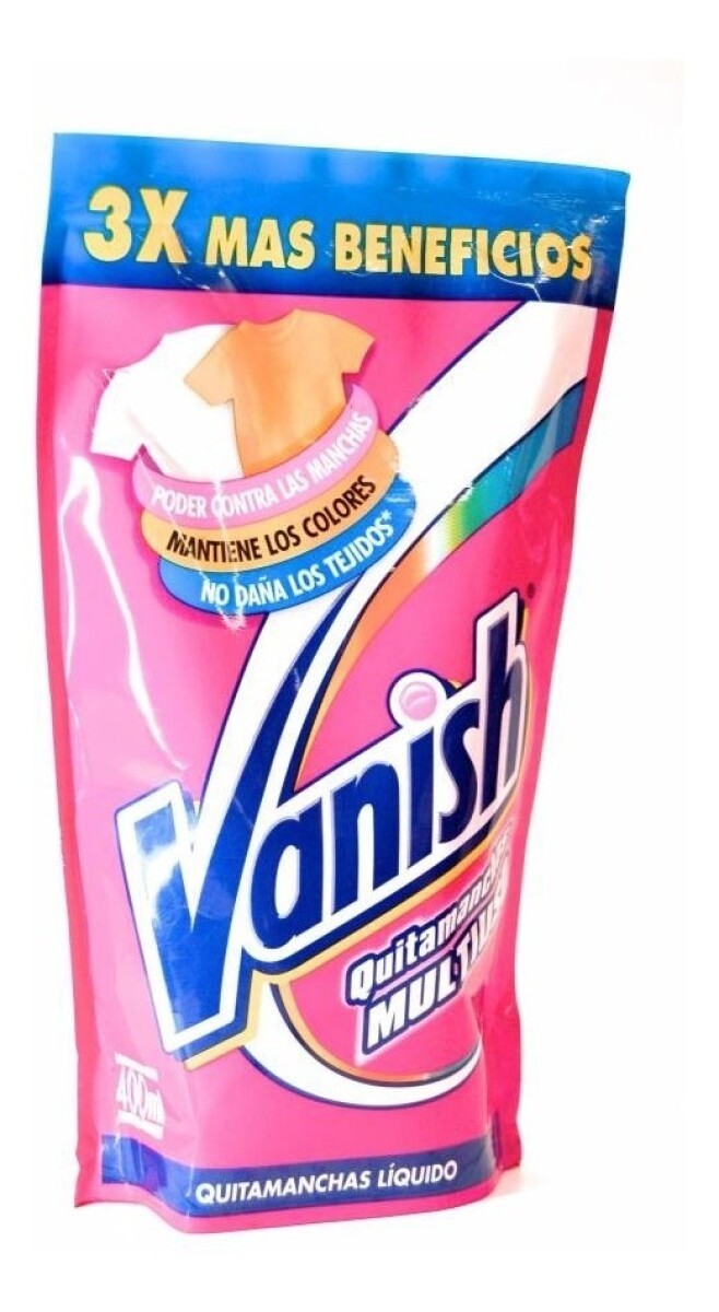 PRELAVADO VANISH DOY PACK 400 ML 