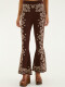 PANTALON OXFORD TEJIDO Marron