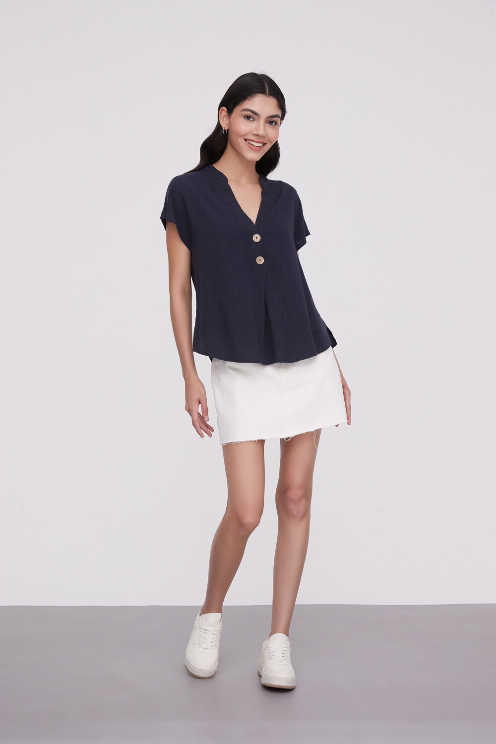 Blusa Limbani Azul Noche