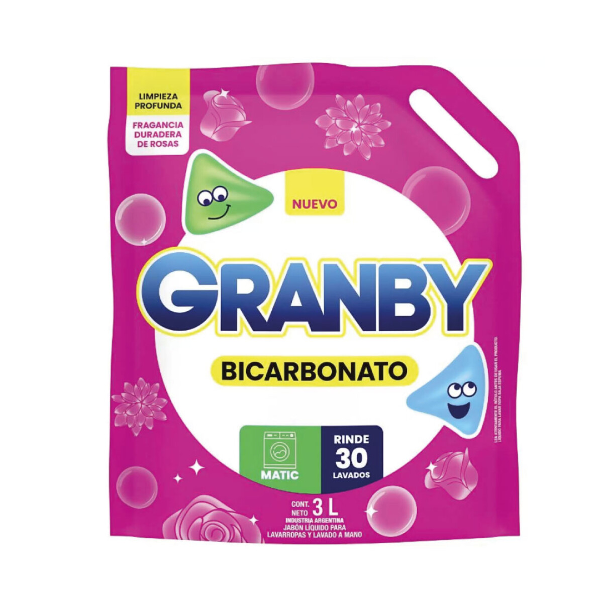 JabÃ³n GRANBY Doypack 3 Litros 